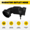 Air Cleaner Intake Hose HighQuality Performance Parts Easy Fix Prevents Air Leaks Boosts Engine Eff 6