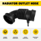 Air Cleaner Intake Hose HighQuality Performance Parts Easy Fix Prevents Air Leaks Boosts Engine Eff 6