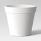 Classic Composite Outdoor Planter Pot Cream Threshold EcoFriendly Recycled Plastic 4