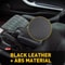 PU Leather Armrest Center Console Lid Cover Black Stylish Car Armrest Replacement Comfort And Durab 3