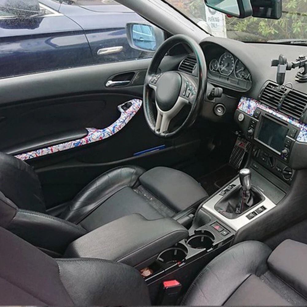 PU Leather Armrest Center Console Lid Cover Black Stylish Car Armrest Replacement Comfort And Durab 7