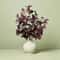 Hearth Hand With Magnolia Black Plum Leaf Artificial Fall Arrangement Faux Plum Leaves Indoor Tabl 3