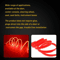 Cold Light Strip Lamp Line Red LED Car Auto Interior Decor Stylish LED Atmosphere Wire Lighting For 4