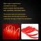 Cold Light Strip Lamp Line Red LED Car Auto Interior Decor Stylish LED Atmosphere Wire Lighting For 4