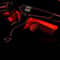 Cold Light Strip Lamp Line Red LED Car Auto Interior Decor Stylish LED Atmosphere Wire Lighting For 6