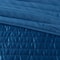 Room Essentials Twin Satin Quilt Dark Blue Sateen Midweight Coverlet Machine Washable Soft Polyeste 1