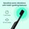 Quip Sonic Rechargeable Smart Electric Toothbrush Black Metal Travel Case 3
