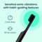 Quip Sonic Rechargeable Smart Electric Toothbrush Black Metal Travel Case 3