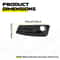 Driver Side Impreza Fog Light Lamp Cover Bezel HighQuality ABS Simple Installation ImpactResistant 2