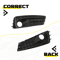 Driver Side Impreza Fog Light Lamp Cover Bezel HighQuality ABS Simple Installation ImpactResistant 3