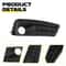 Driver Side Impreza Fog Light Lamp Cover Bezel HighQuality ABS Simple Installation ImpactResistant 6