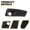Driver Side Impreza Fog Light Lamp Cover Bezel HighQuality ABS Simple Installation ImpactResistant 6