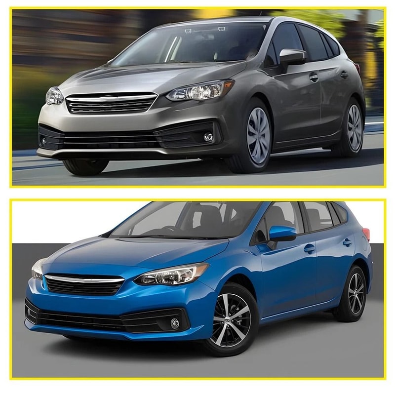 Driver Side Impreza Fog Light Lamp Cover Bezel HighQuality ABS Simple Installation ImpactResistant 7