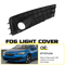 Driver Side Impreza Fog Light Lamp Cover Bezel HighQuality ABS Simple Installation ImpactResistant 8