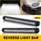 White Waterproof Light Bar For Trucks Trailer Stop Turn Tail Reverse Backup Light HighQuality Water 1