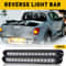 White Waterproof Light Bar For Trucks Trailer Stop Turn Tail Reverse Backup Light HighQuality Water 9