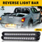 White Waterproof Light Bar For Trucks Trailer Stop Turn Tail Reverse Backup Light HighQuality Water 9