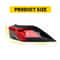 Passenger Rear Right Tail Light Outer Brake Lamp For Cars 2