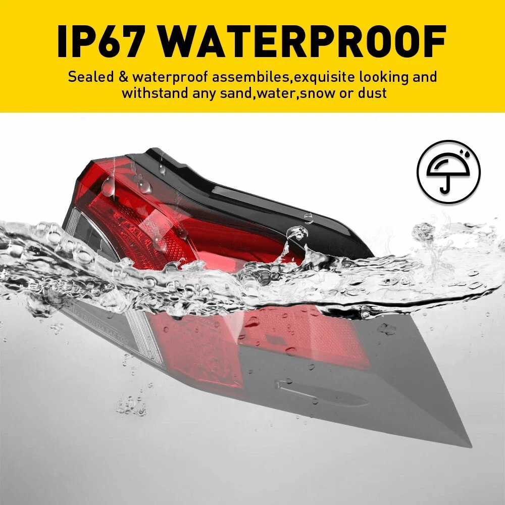 Passenger Rear Right Tail Light Outer Brake Lamp For Cars 3