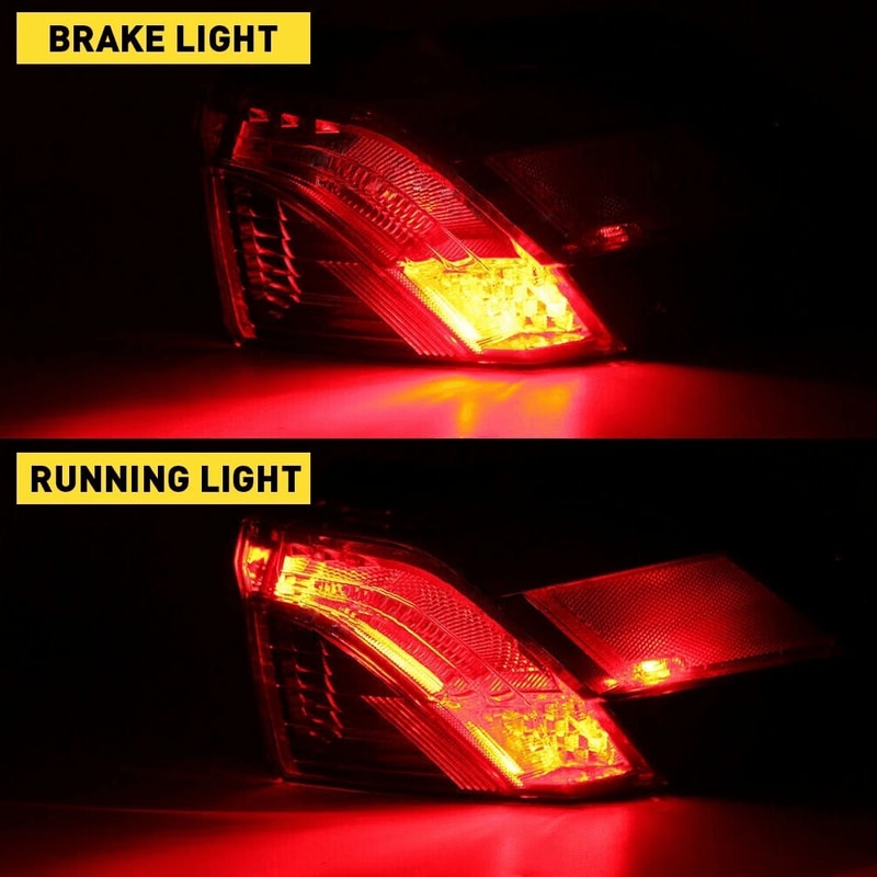 Passenger Rear Right Tail Light Outer Brake Lamp For Cars 4