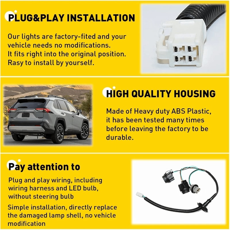 Passenger Rear Right Tail Light Outer Brake Lamp For Cars 8