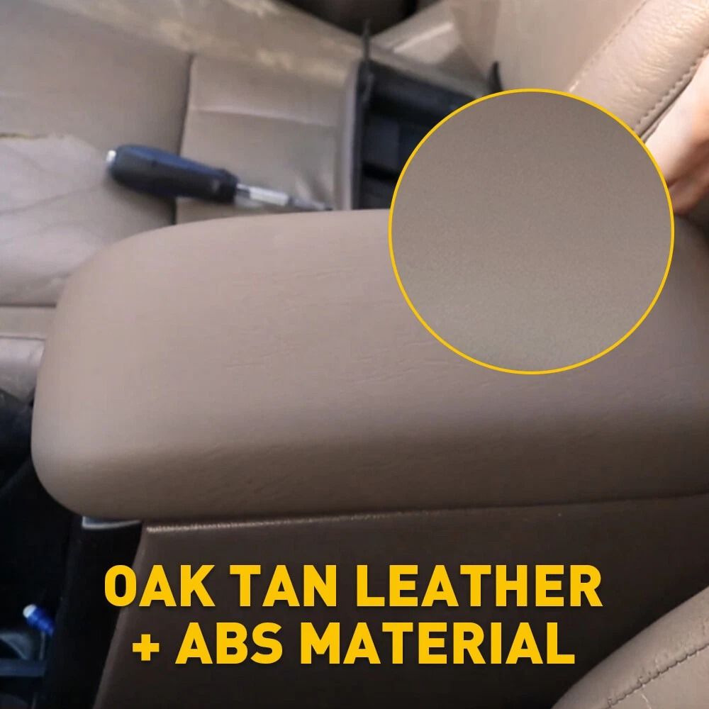 Oak Tan Center Console Lid Latch Durable New Replacement Perfect Fit For Your Vehicle Enhance Your 4