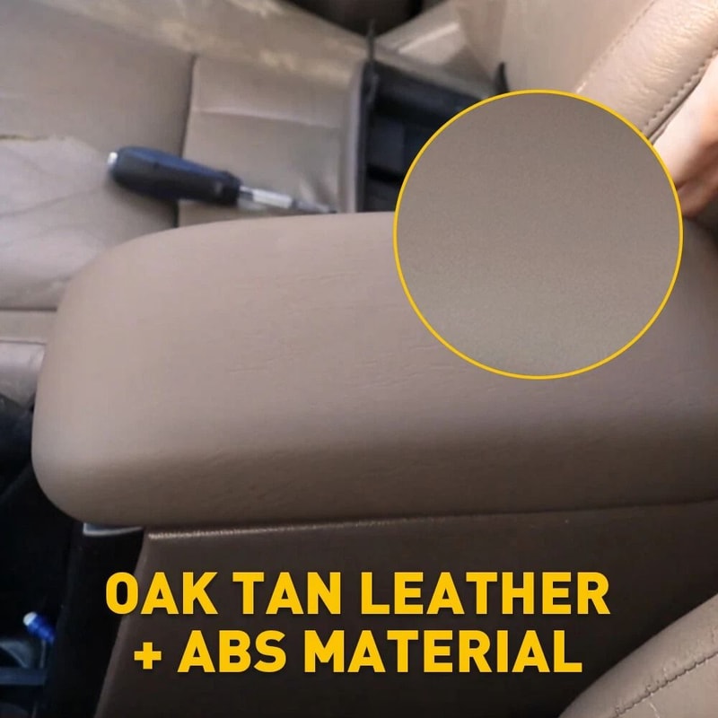 Oak Tan Center Console Lid Latch Durable New Replacement Perfect Fit For Your Vehicle Enhance Your 4