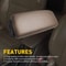 Oak Tan Center Console Lid Latch Durable New Replacement Perfect Fit For Your Vehicle Enhance Your 5