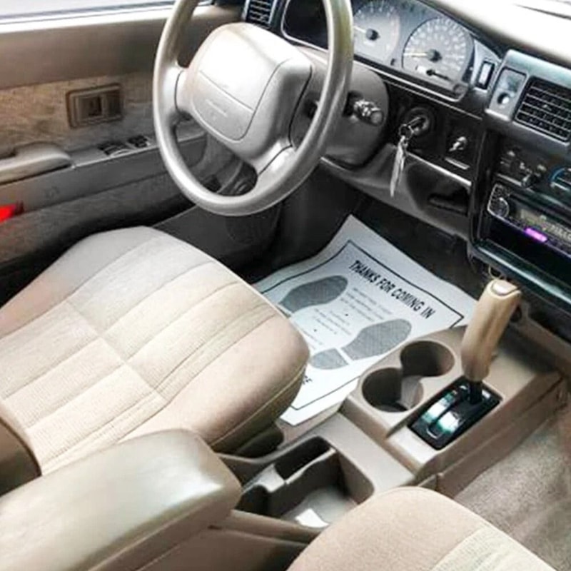 Oak Tan Center Console Lid Latch Durable New Replacement Perfect Fit For Your Vehicle Enhance Your 8