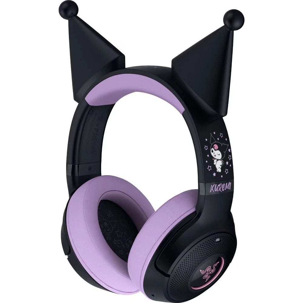Kraken Kitty BT Wireless Headset Gaming Mac Chroma RGB Lighting Surround Sound 0