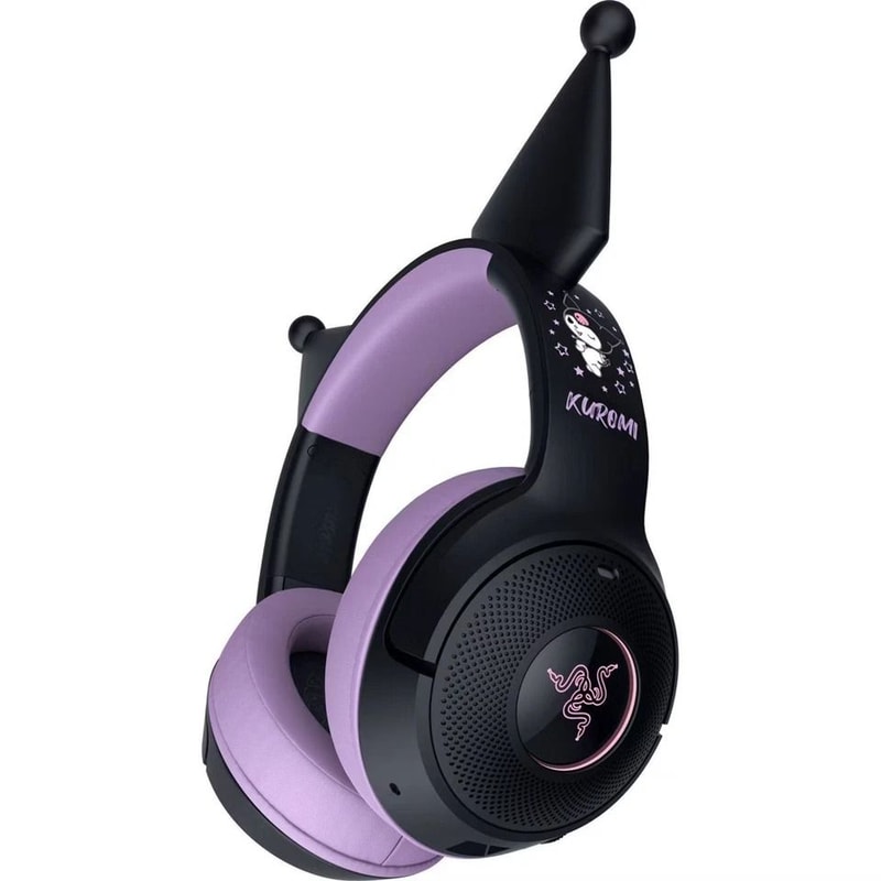 Kraken Kitty BT Wireless Headset Gaming Mac Chroma RGB Lighting Surround Sound 2