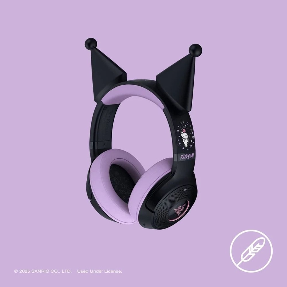Kraken Kitty BT Wireless Headset Gaming Mac Chroma RGB Lighting Surround Sound 4