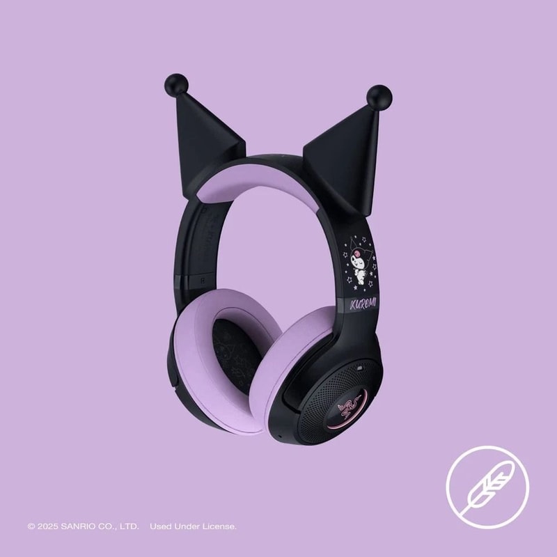 Kraken Kitty BT Wireless Headset Gaming Mac Chroma RGB Lighting Surround Sound 4