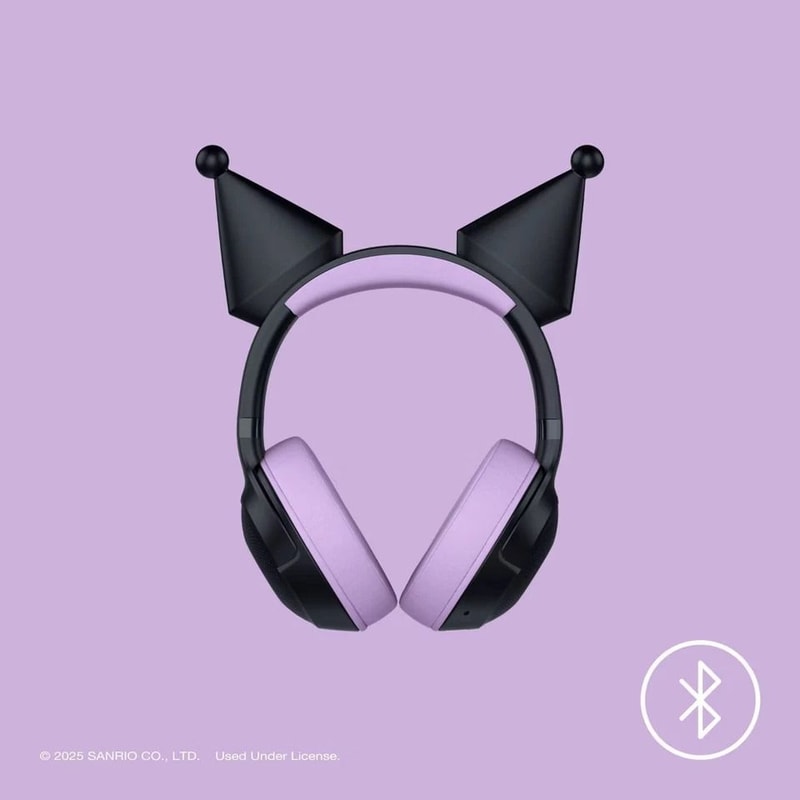 Kraken Kitty BT Wireless Headset Gaming Mac Chroma RGB Lighting Surround Sound 7