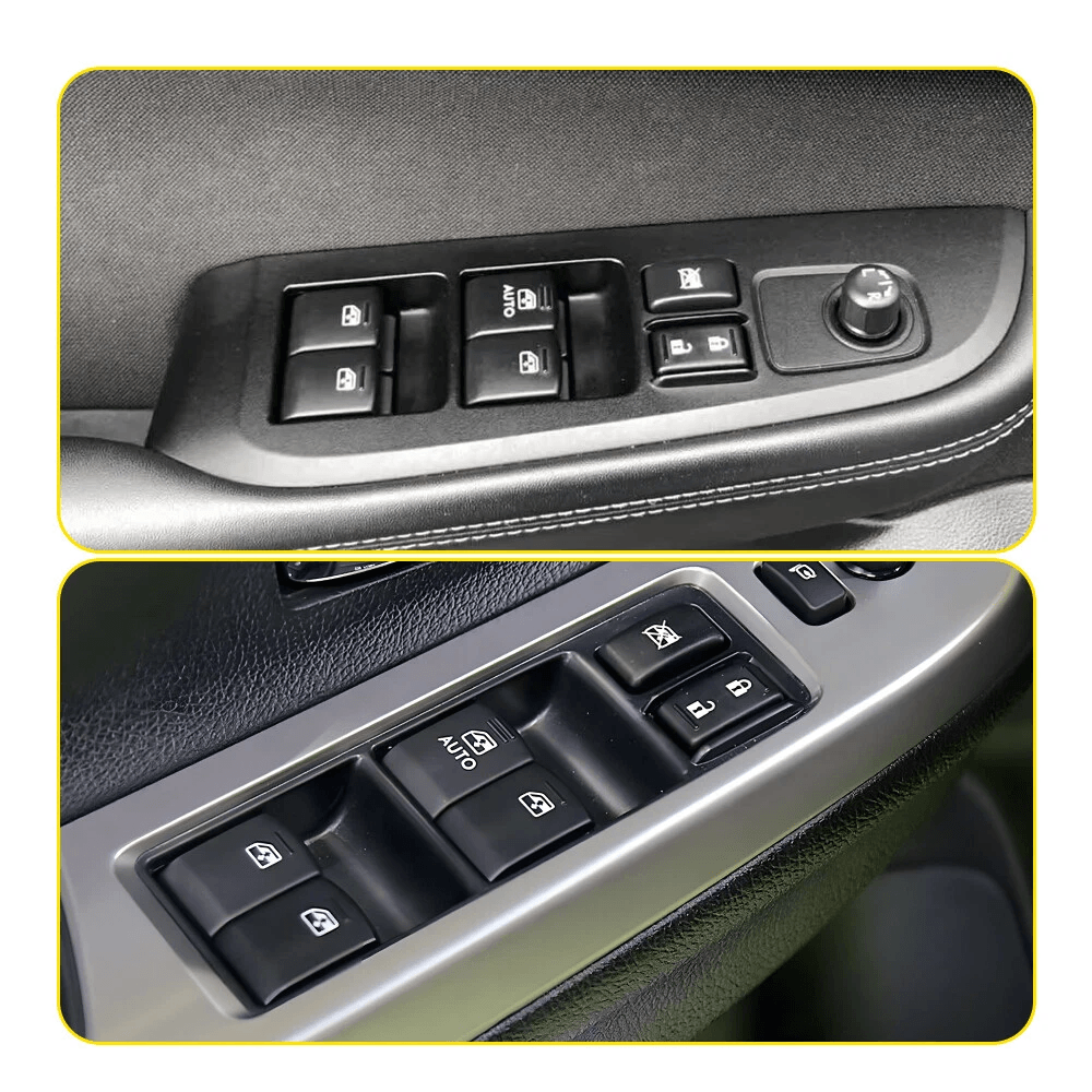 OUTBACK DRIVER LH MASTER POWER WINDOW SWITCH Perfect Fit For Your Vehicle Durable And LongLasting P 0