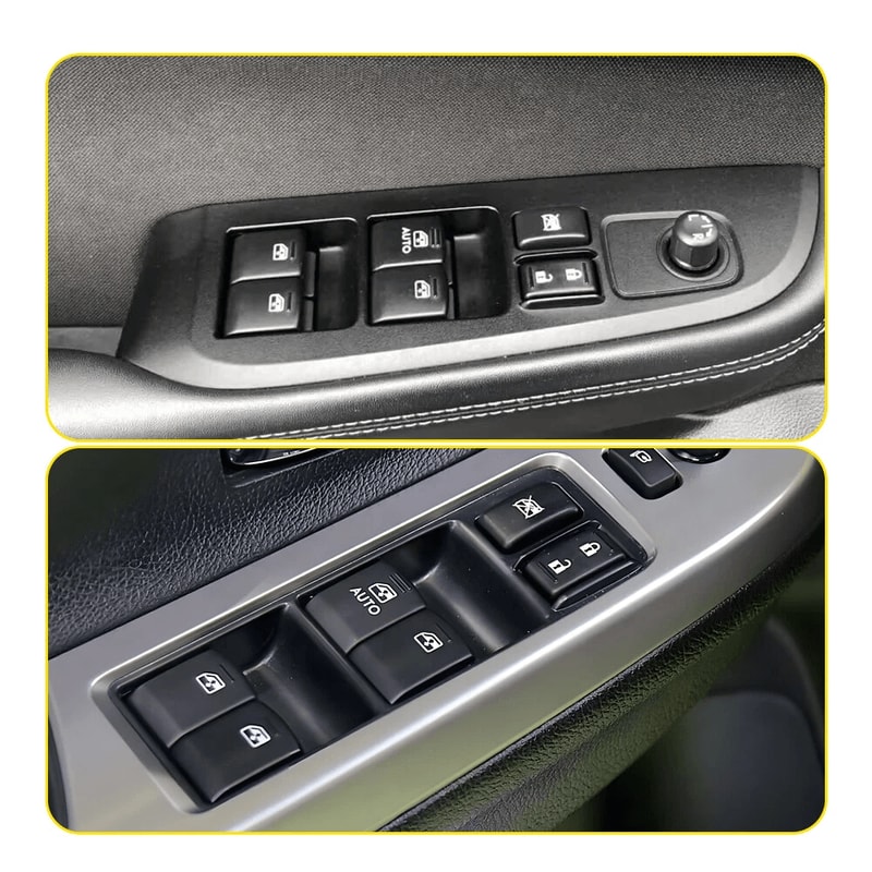 OUTBACK DRIVER LH MASTER POWER WINDOW SWITCH Perfect Fit For Your Vehicle Durable And LongLasting P 0