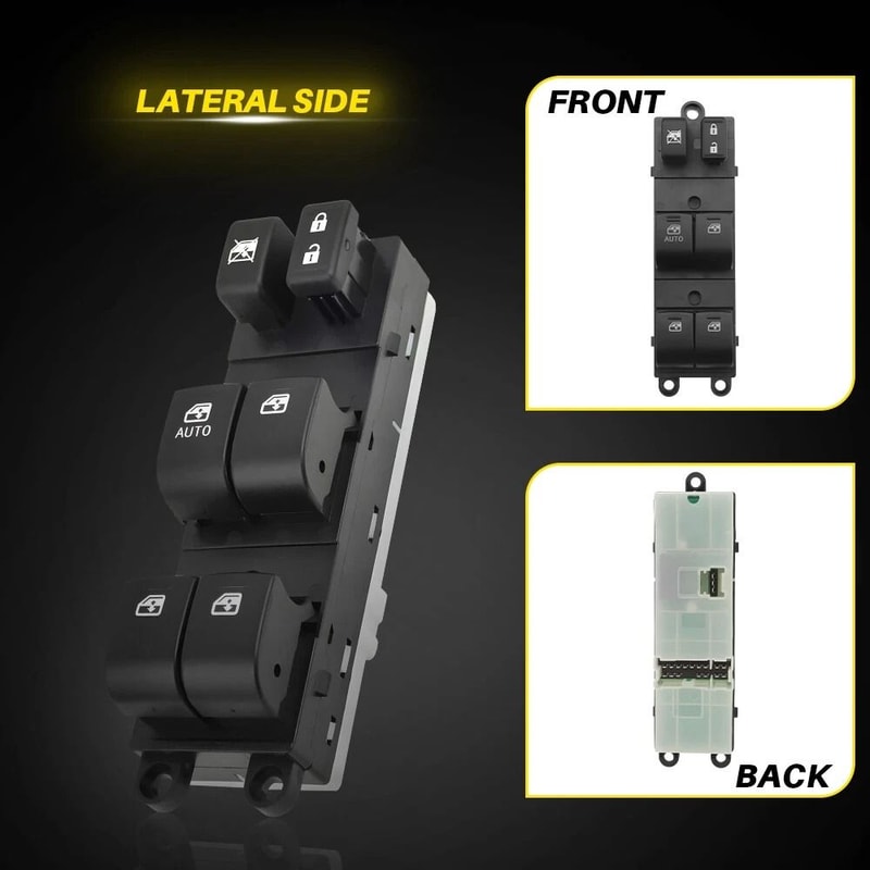 OUTBACK DRIVER LH MASTER POWER WINDOW SWITCH Perfect Fit For Your Vehicle Durable And LongLasting P 4