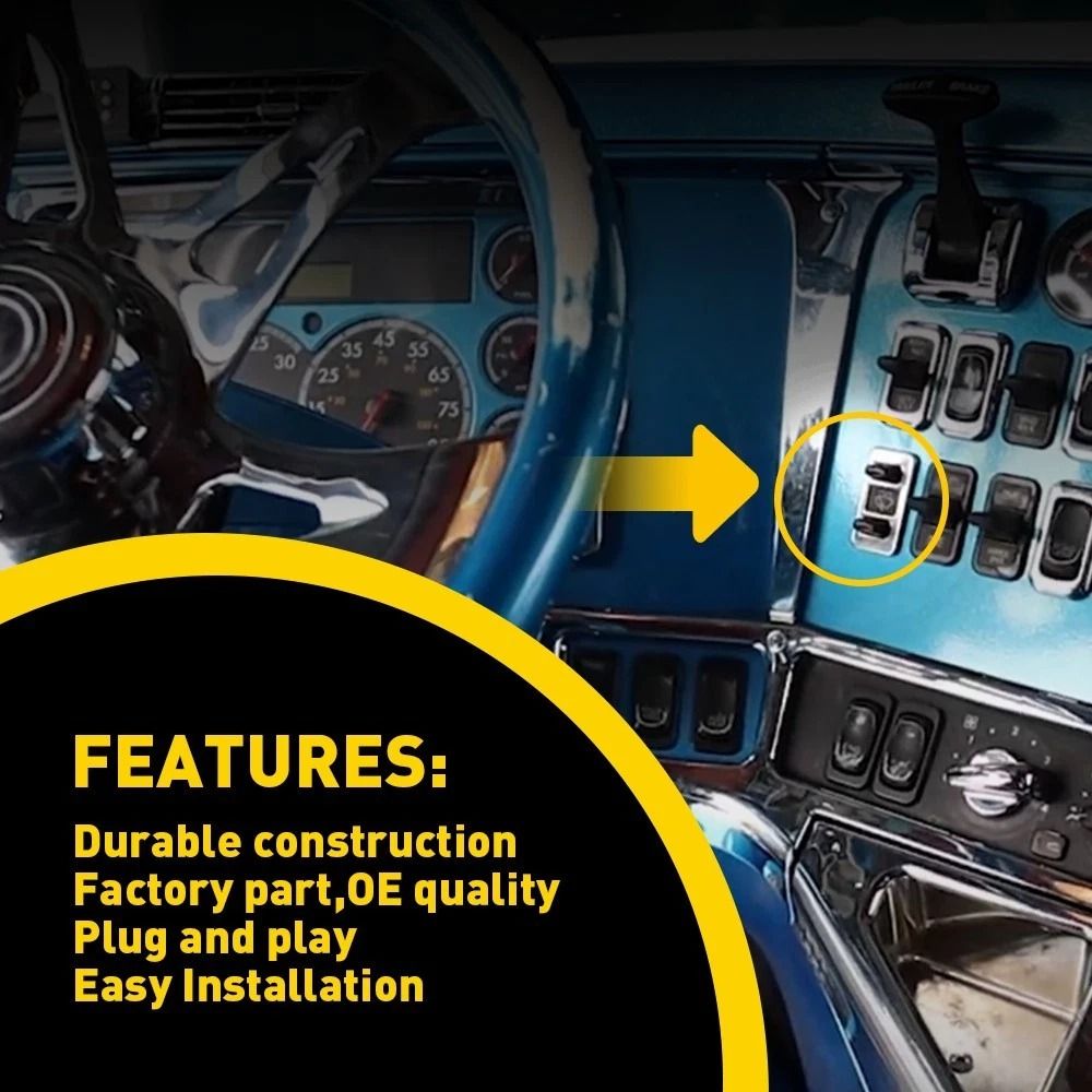 Fits Freightliner Wiper Control Switch Durable Direct Replacement Tested For Accuracy Easy Install 5