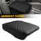 Leather Center Console Lid Armrest Cover Premium Car Armrest Protector Durable Leather Console Lid 10
