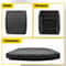 Leather Center Console Lid Armrest Cover Premium Car Armrest Protector Durable Leather Console Lid 7