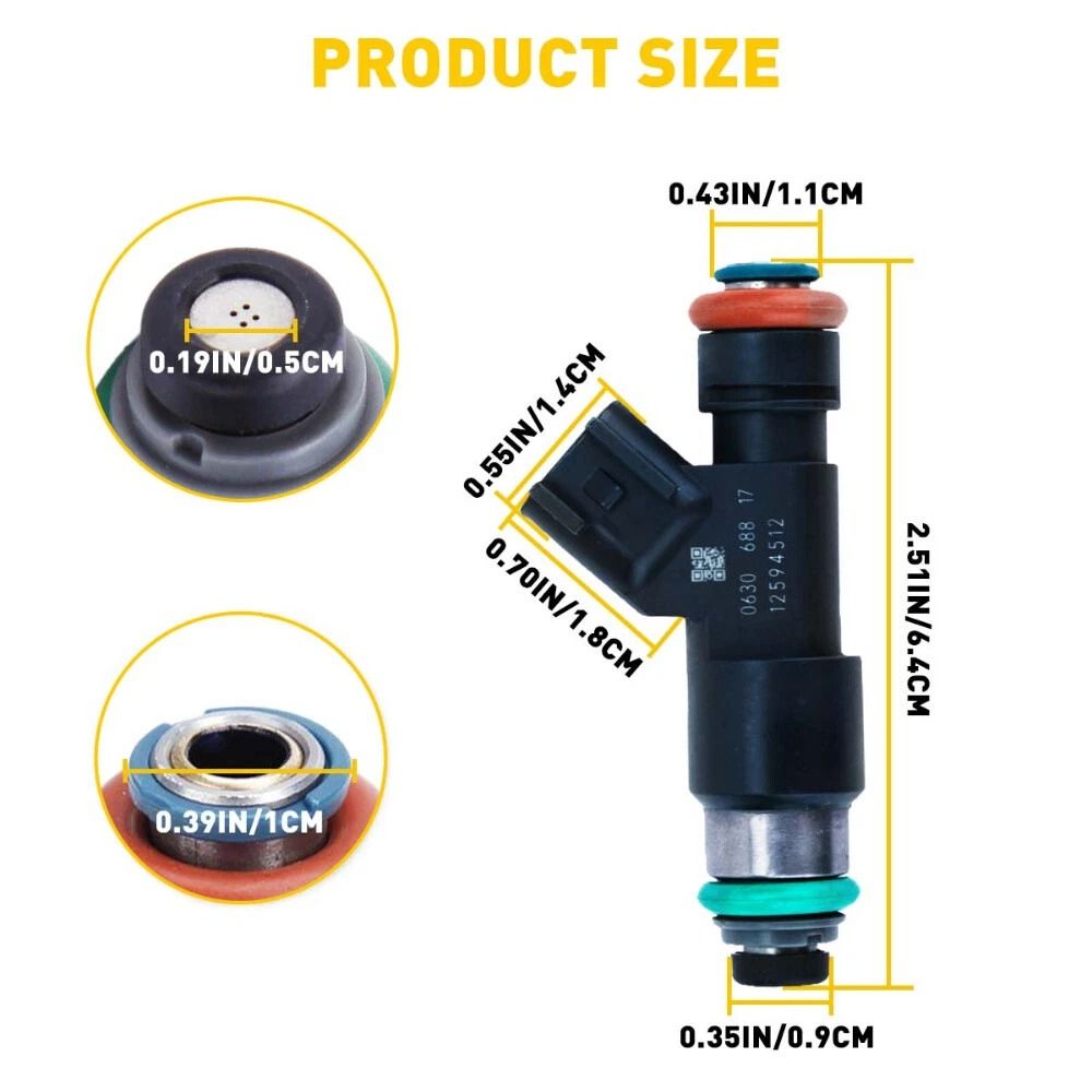 New Fuel Injectors Original Equipment For Reliable Engine Efficiency 2