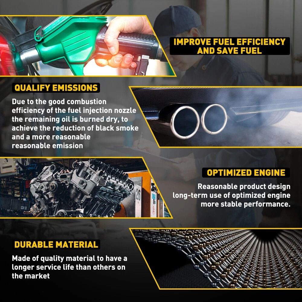 New Fuel Injectors Original Equipment For Reliable Engine Efficiency 6