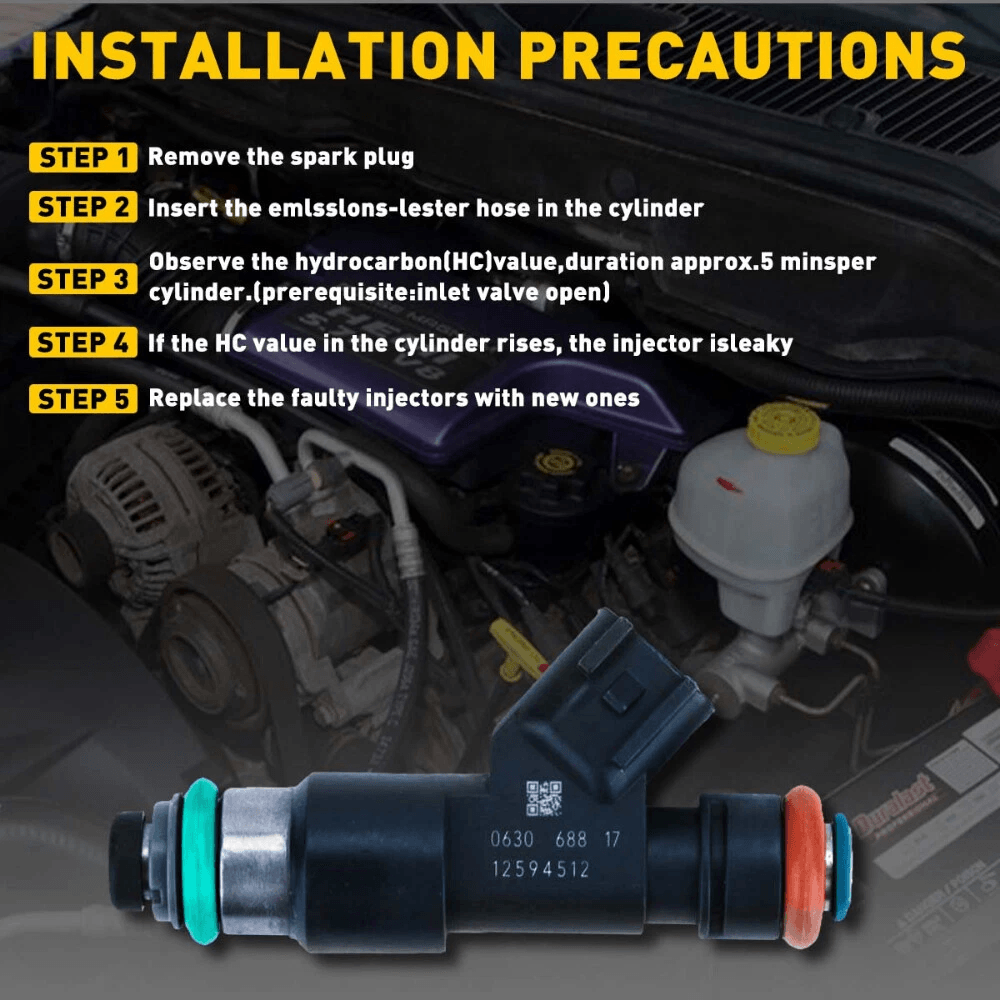 New Fuel Injectors Original Equipment For Reliable Engine Efficiency 7