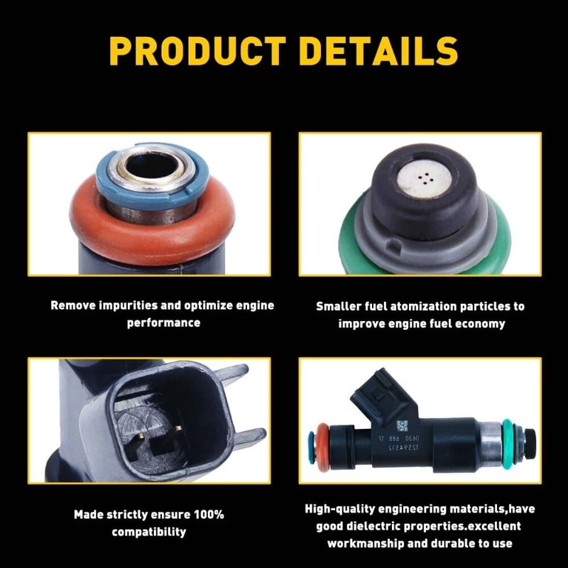 New Fuel Injectors Original Equipment For Reliable Engine Efficiency 8