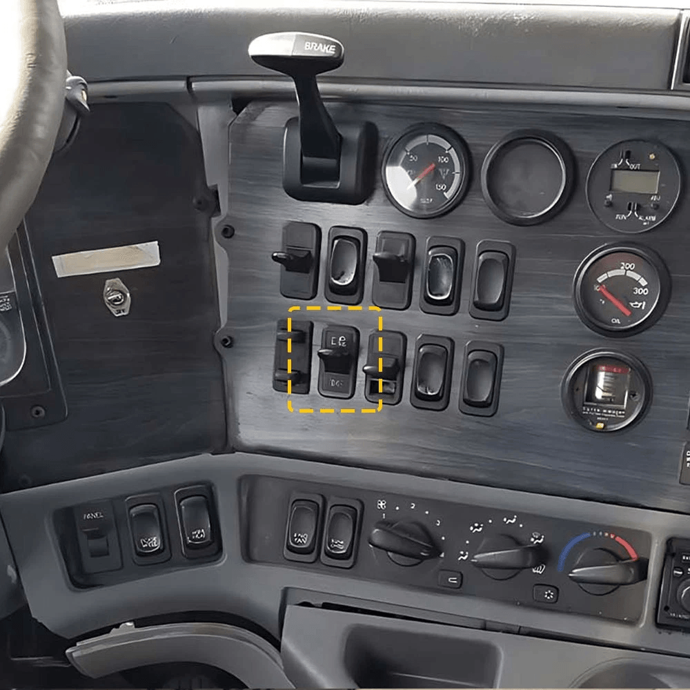 Car Headlight Switch Control Button 10Pin Premium Auto Headlight Switch Easy Installation Reliable 8