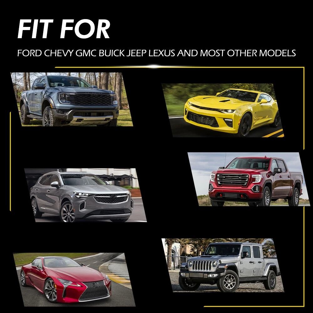 Universal Adjustable Axle CV Joint Boot Crimp Clamps Set Large Small Kit EE Durable Reliable For 8