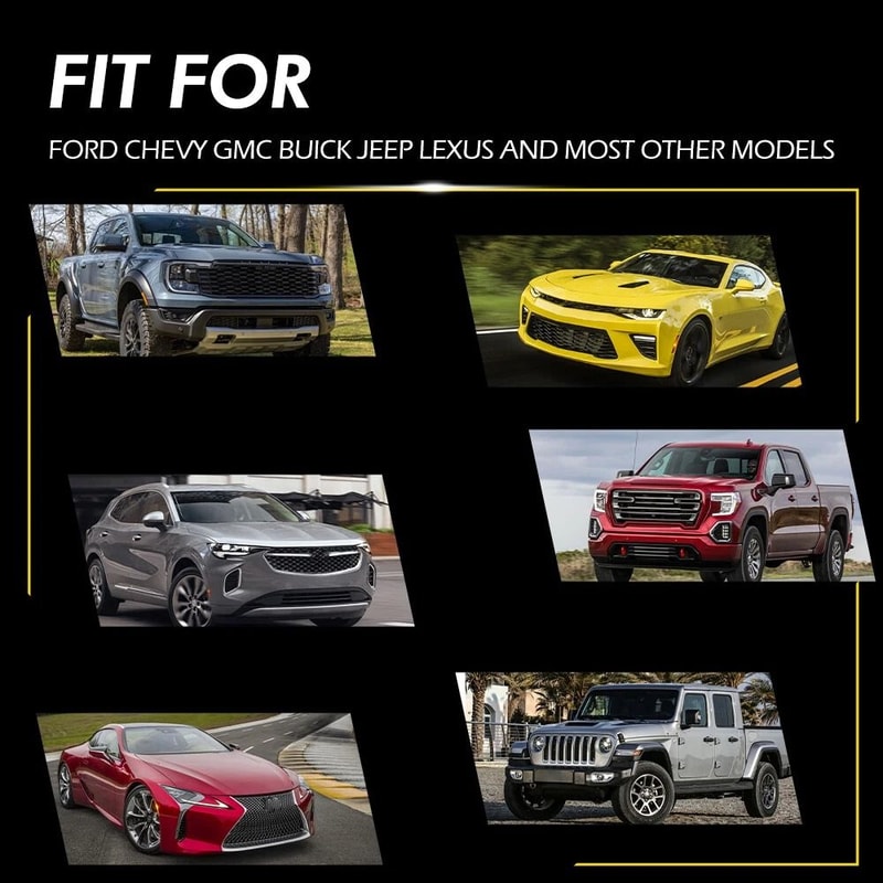 Universal Adjustable Axle CV Joint Boot Crimp Clamps Set Large Small Kit EE Durable Reliable For 8