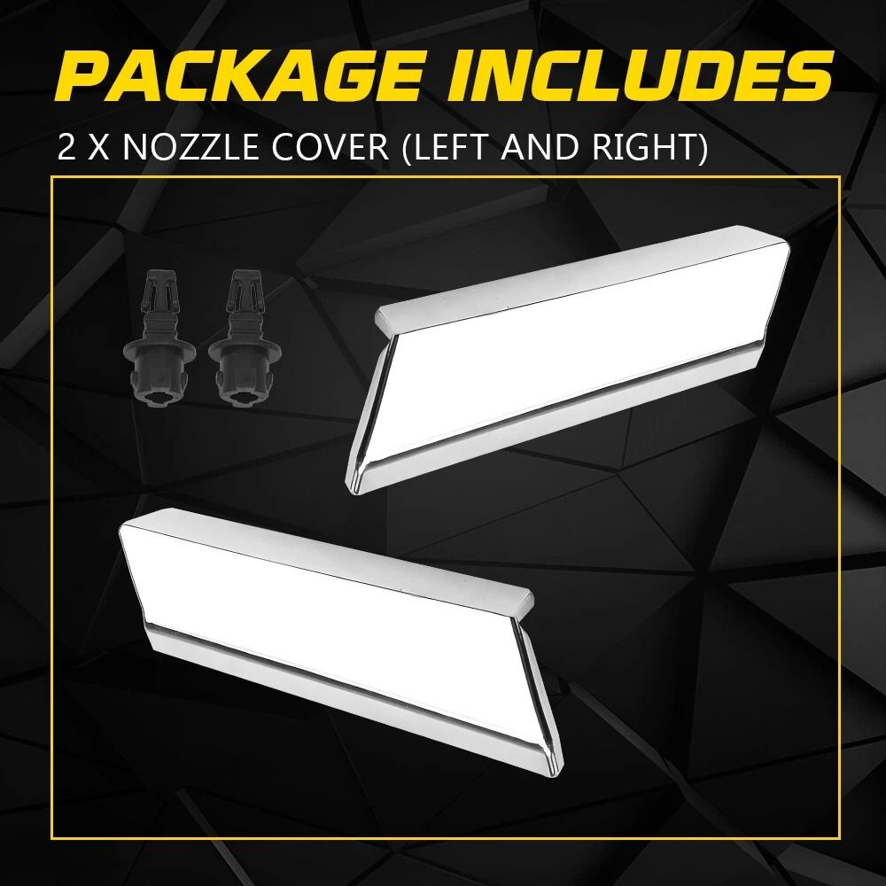 Headlight Washer Nozzle Cover Cap Fits Reliable Washer Nozzle Cover Essential Replacement Cap For H 4