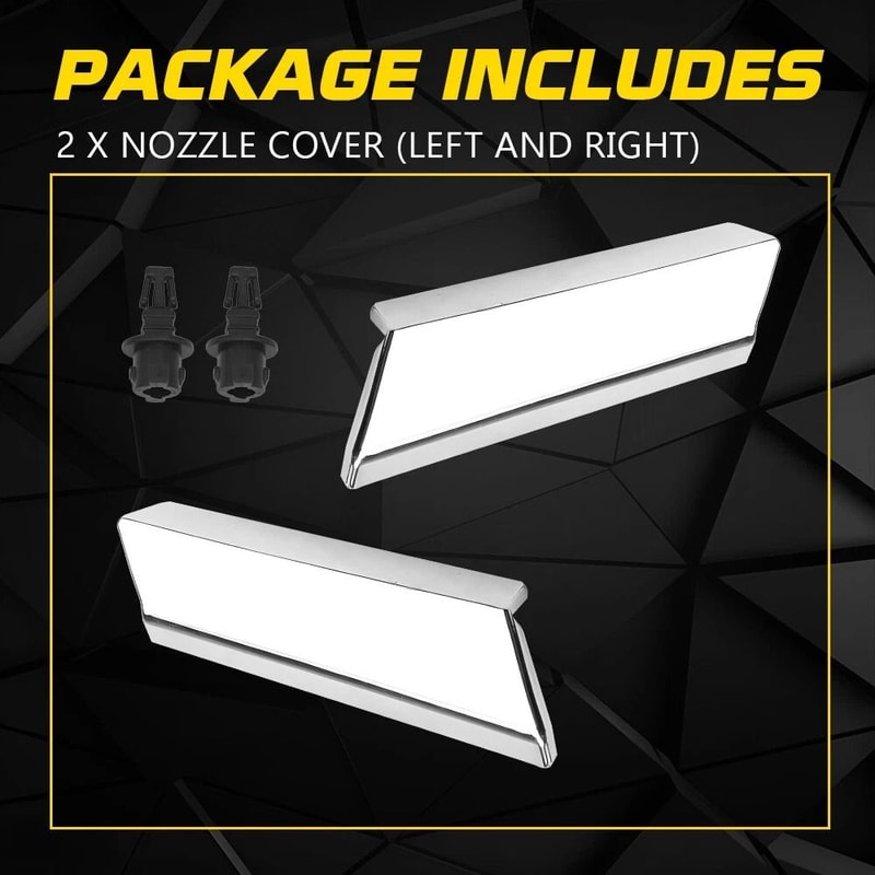 Headlight Washer Nozzle Cover Cap Fits Reliable Washer Nozzle Cover Essential Replacement Cap For H 4