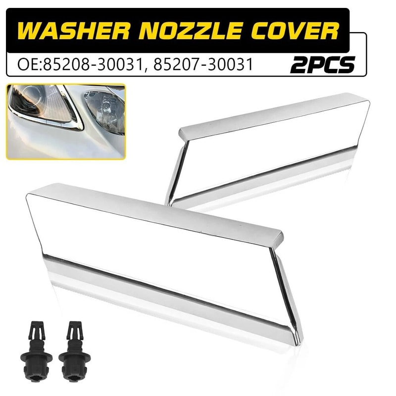 Headlight Washer Nozzle Cover Cap Fits Reliable Washer Nozzle Cover Essential Replacement Cap For H 10